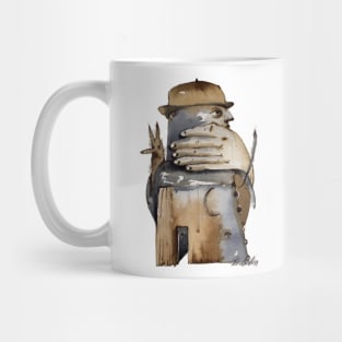 MAN & DOG Mug